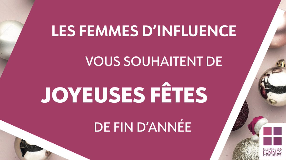 FemmesInfluence's tweet photo. Les @FemmesInfluence vous souhaitent de Joyeuses Fêtes de fin d'année ! 🎄🥂
#Noel #24decembre #Bientot2023 #Femmesdinfluence https://t.co/qBWhoqkpq7
