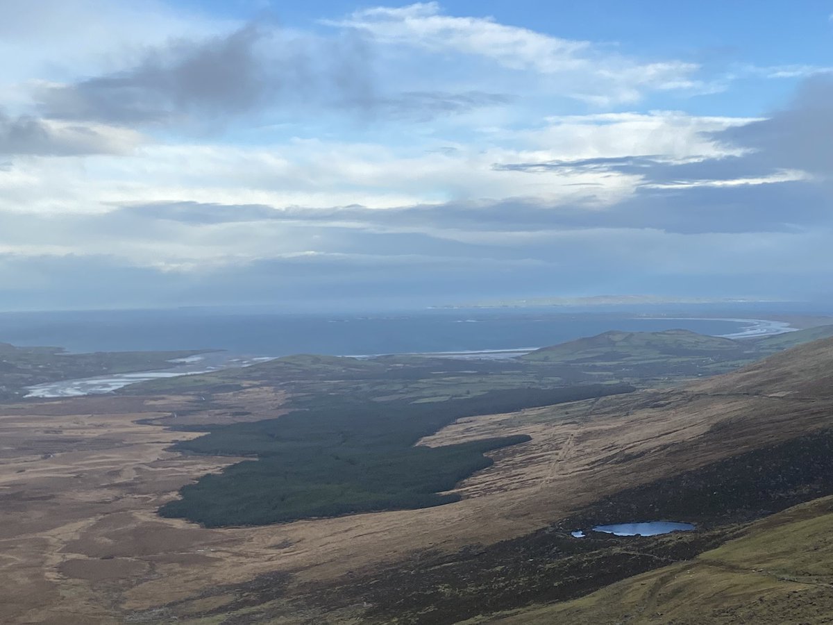 Beautiful south west Ireland today ( however the wind is howling).