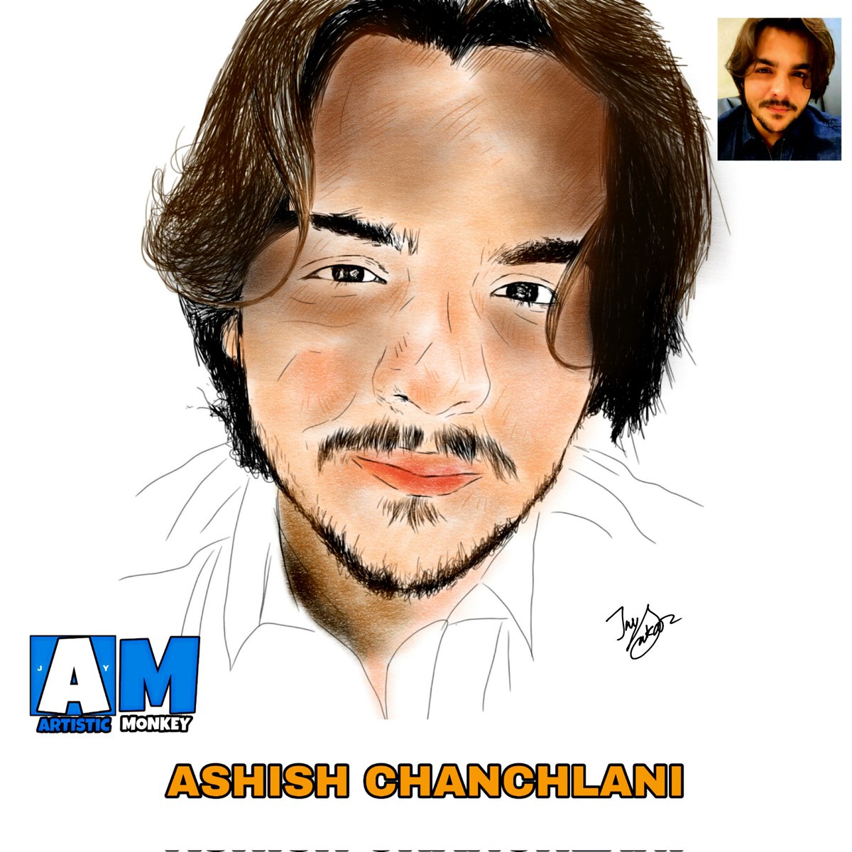 ARTISTICMONKEY1's tweet photo. #theartisticmonkey #ashishchanchlani https://t.co/rFPc9S0uXS