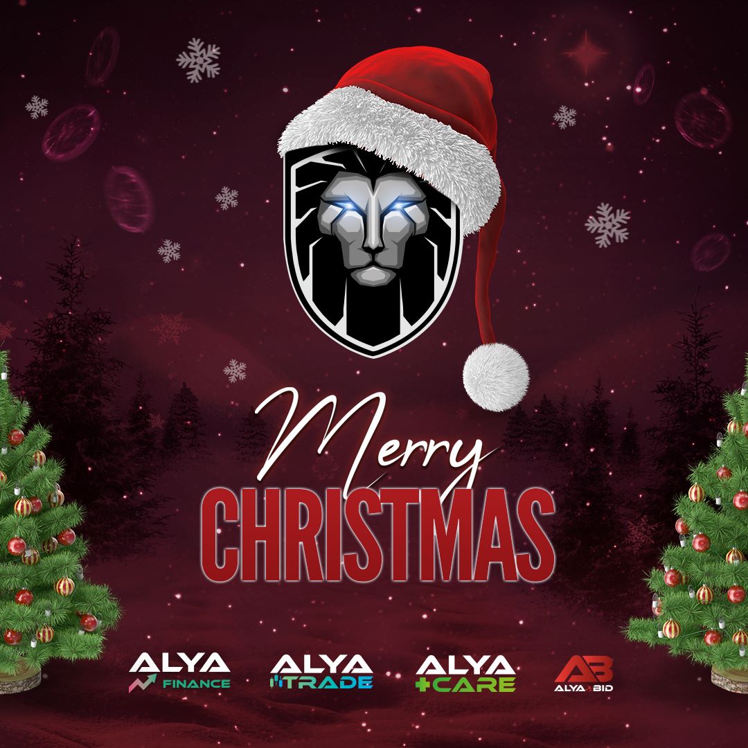 #MerryXmas 🎄 #AlyaToken