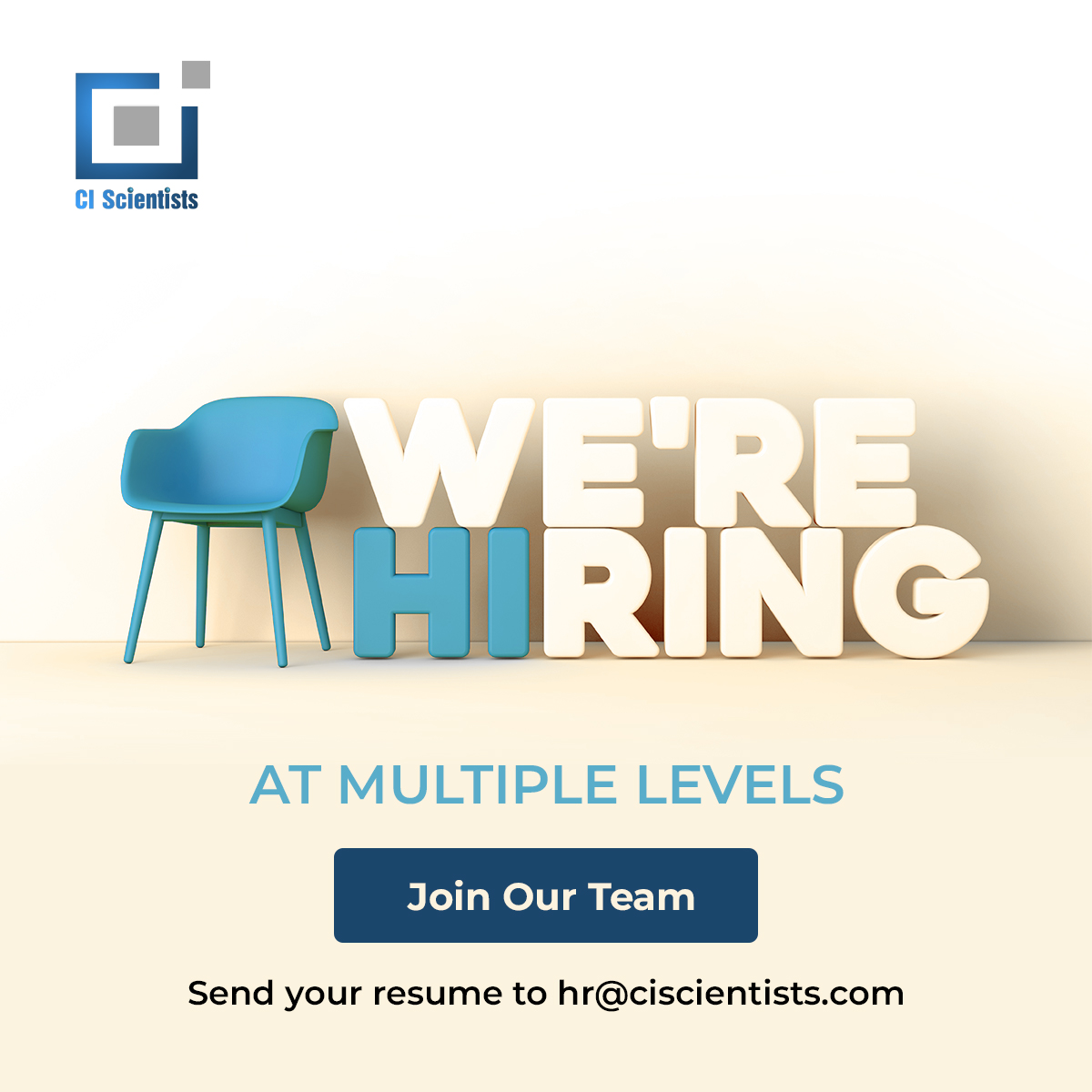 CiScientists's tweet photo. We are #hiring

#ciscientists #pharmaceuticalindustry #jobalert #competitiveintelligence #hiring https://t.co/eG7xZWZ83s