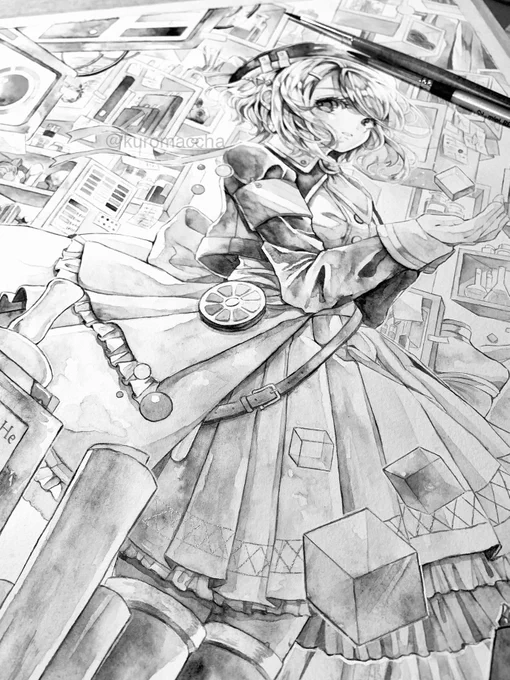 おヤバな絵ができたので公開楽しみにしててほし!

(あしたFANBOXで先出しします) 