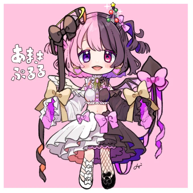̶ク̶リ̶ス̶マ̶ス̶ハロウィン間違い探し #ぷるるあーと 