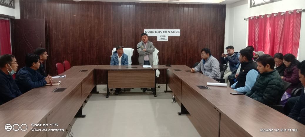 Deputy Commissioner - Anjaw District tweet media