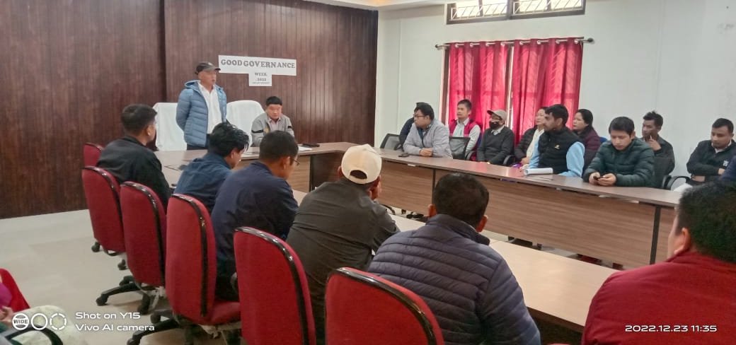 Deputy Commissioner - Anjaw District tweet media