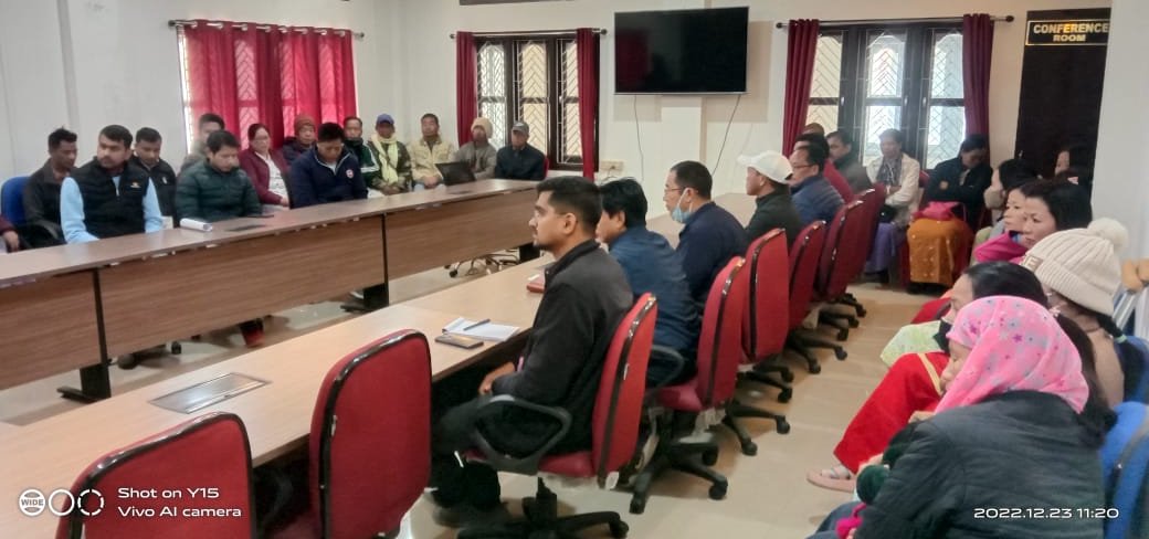 Deputy Commissioner - Anjaw District tweet media