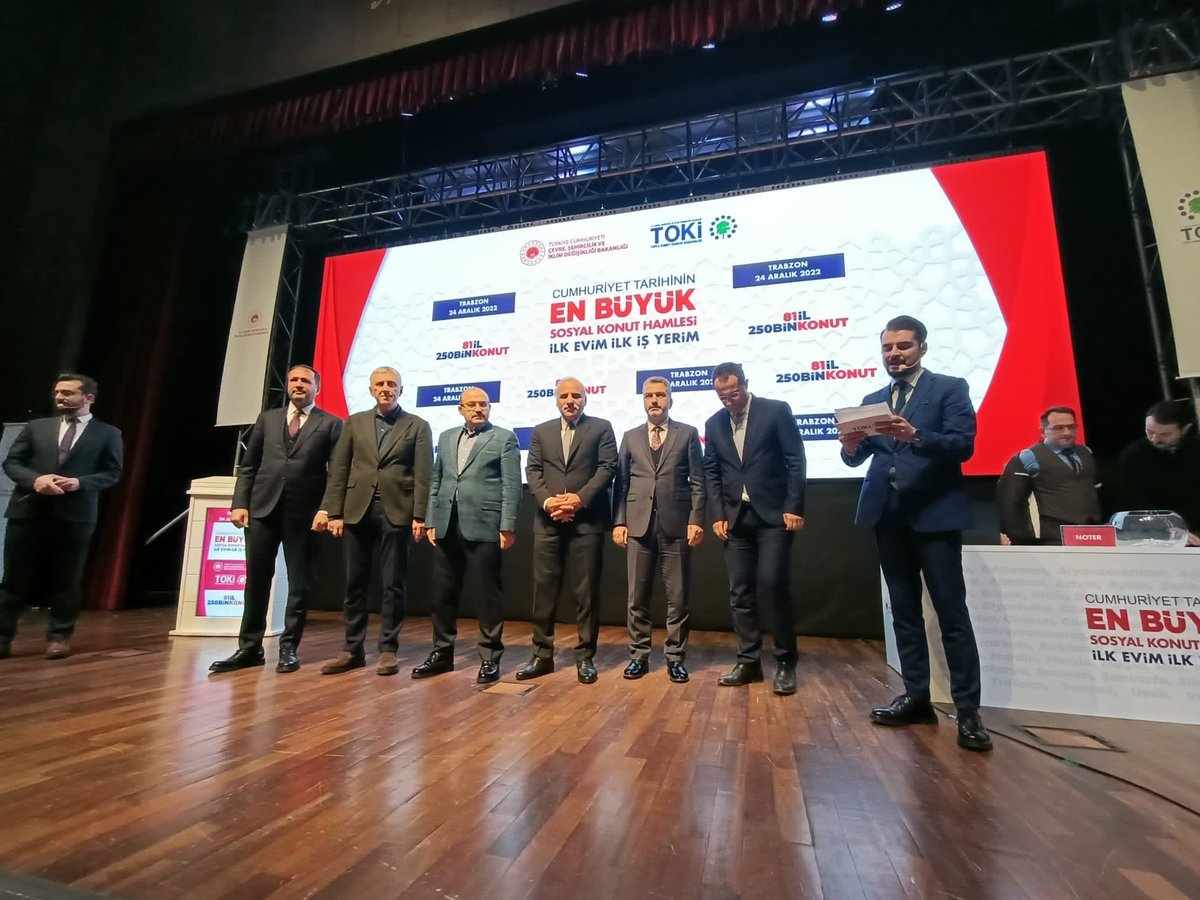 250 Bin Sosyal Konut Projesi’nde Trabzon'da kura çekimi heyecanı…

Emlak Yönetim AŞ Genel Müdürü Ayhan Karaca: Trabzon’da 2 bin 550 konut inşa edilecek.

emlakyonetim.com.tr/250-bin-sosyal…