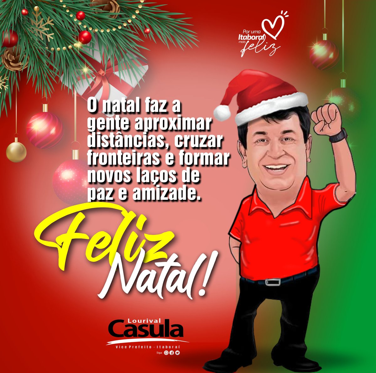 lcasulaoficial's tweet photo. Nosso desejo para todos é que a árvore natalina da IGUALDADE seja posta e que não falte jamais o básico para a subsistência das famílias Que o amor e a bondade, e a esperança renascida novamente com o próximo governo Lula, traga a paz e prosperidade para nosso povo! Feliz Natal! https://t.co/HFCzKR5wIX
