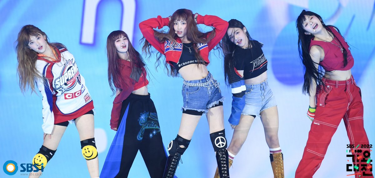 221224 Attention #2022SBS가요대전 #SBS歌謡祭2022 #SBSGayoDaejeon 