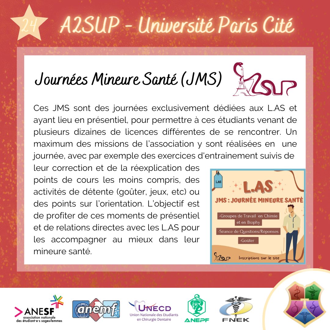 Tutorats Santé tweet media