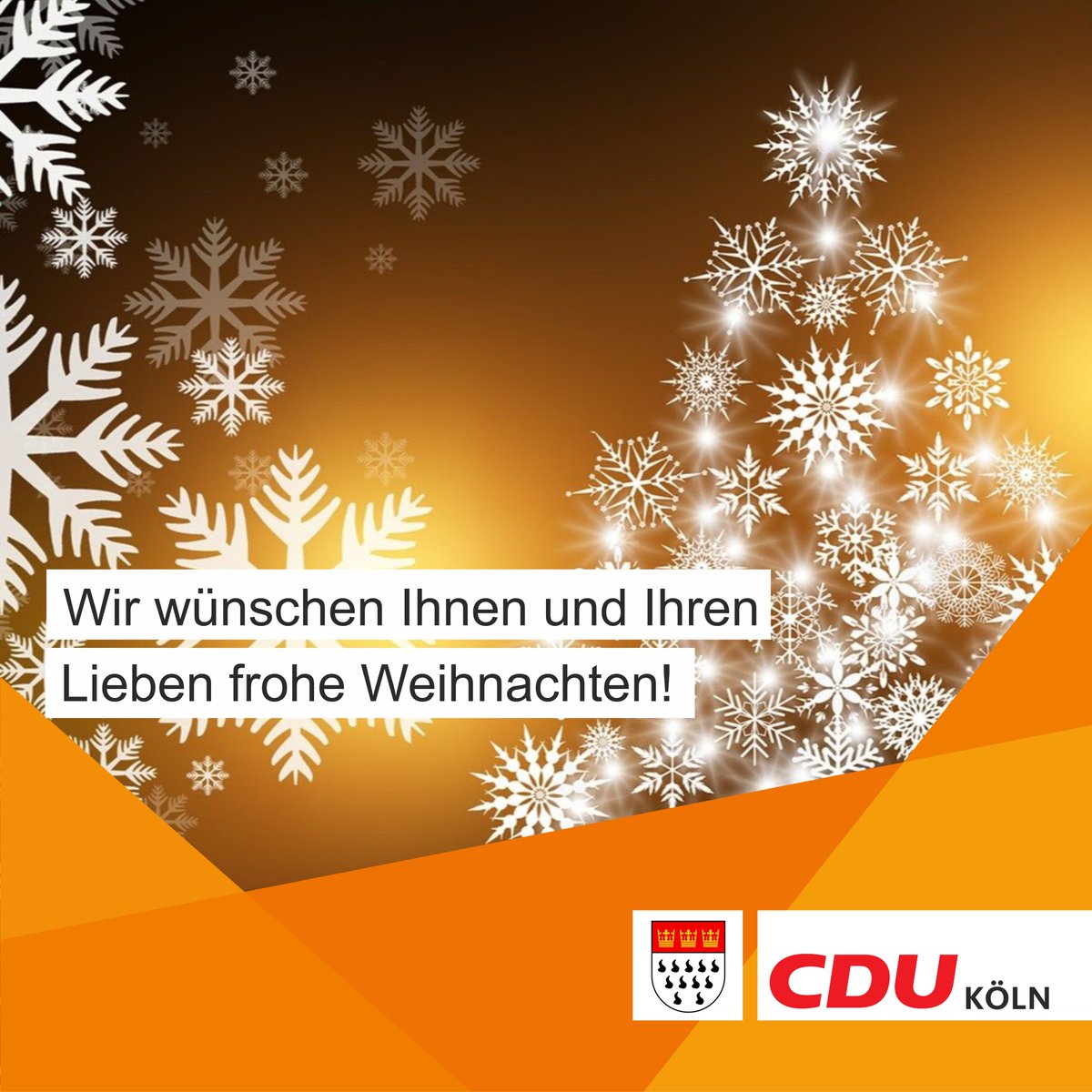 Frohe Weihnachten!