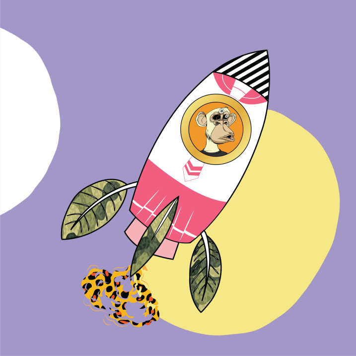 RocKetApe wish every #BAYC and #MAYC a Merry Christmas.
Lets meet on the moon!