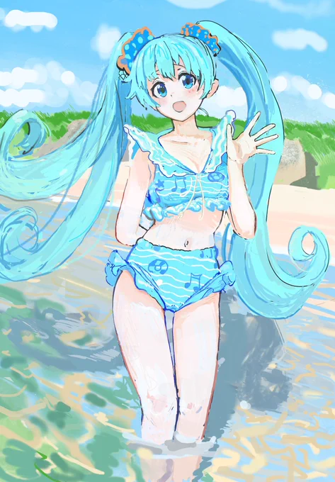 ミクちゃん#初音ミク 