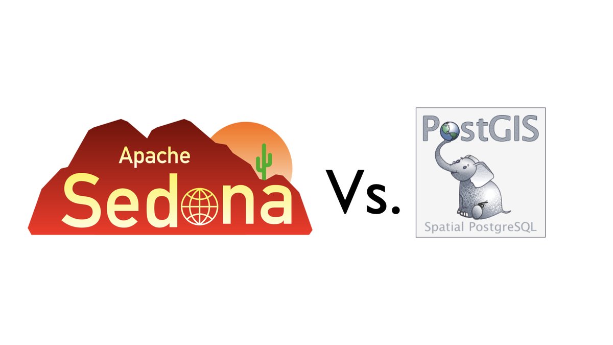 MoSarwat's tweet photo. Apache Sedona and PostGIS are both tools for working with geospatial data, but they have some key similarities &amp; differences. Here is a thread🧵

#geospatial #DataScience #sql #Python #Databases #CloudComputing #gischat https://t.co/2UVsHP9azu