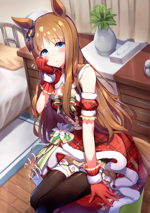 メリークリスマス!!#ウマ娘 