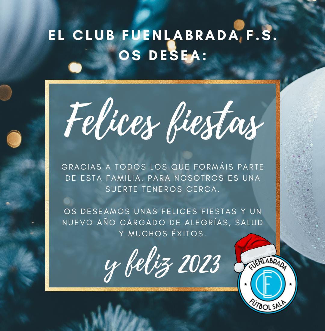 ¡FELICES FIESTAS Y FELIZ 2023!

Queremos desearos unas felices fiestas y un nuevo año que venga cargado de salud y buenos momentos.

Gracias a todos los que formáis parte de una forma u otra del Club, ¡somos unos afortunados por contar con vosotrxs!

¡Vamos a por un nuevo año! ✨