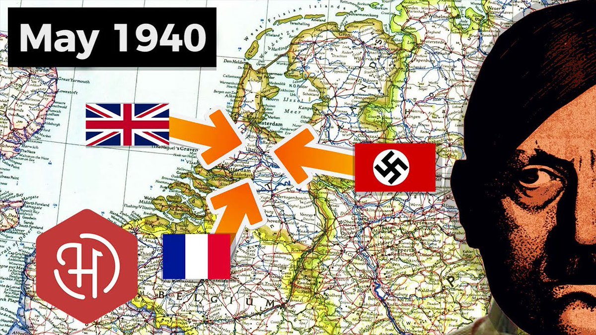 NEW VIDEO - The Allied “Help” during the German Invasion of the Netherlands.
youtu.be/4d3zbbjlk-c

#history #historyhustle #historyhustler
#ww2 #wwii #worldwar2 #worldwarii #worldwartwo #secondworldwar #ww2History #netherlands #dutchhistory #dutch #holland #Allies