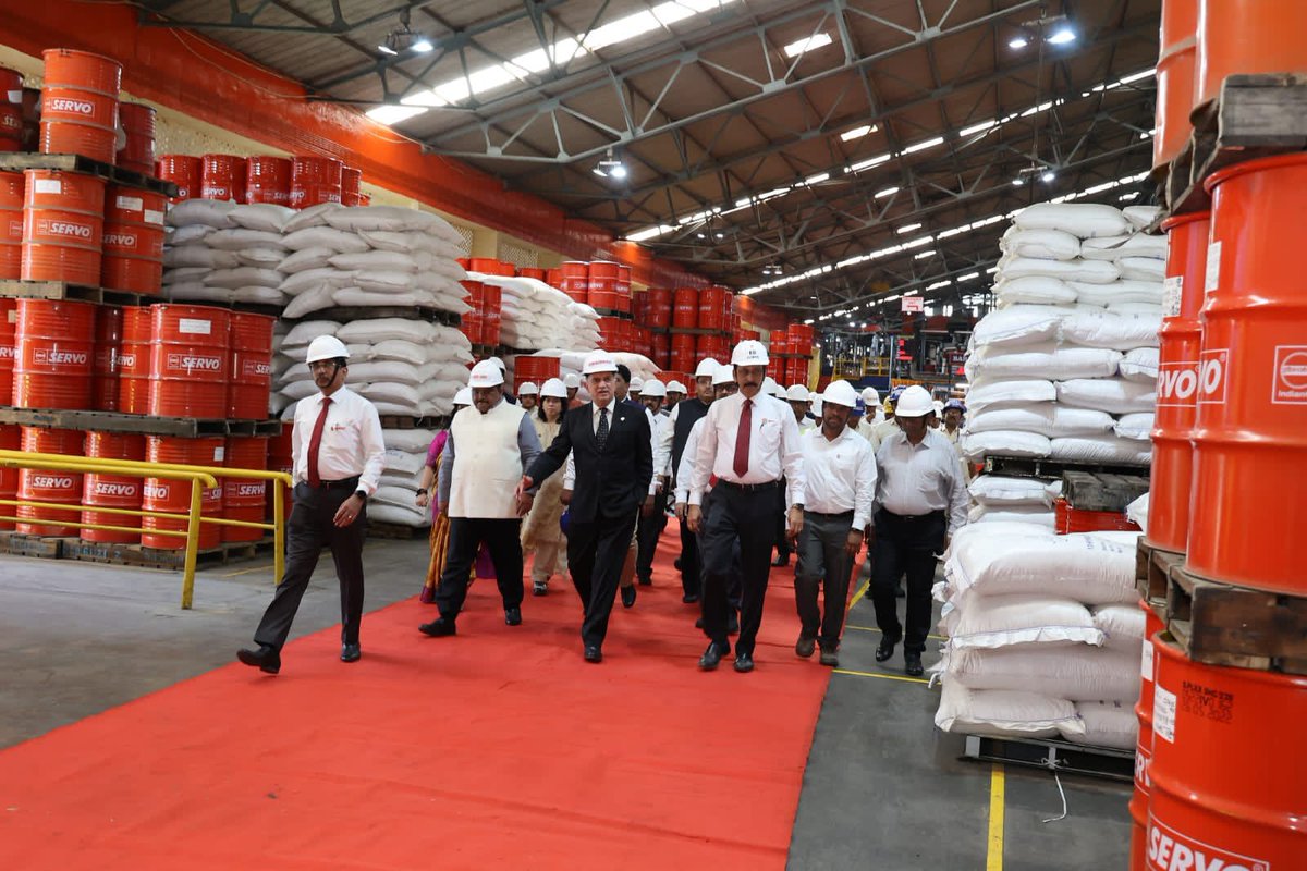 Indian Oil Corp Ltd on Twitter "Mr S M Vaidya, ChairmanIOCL along