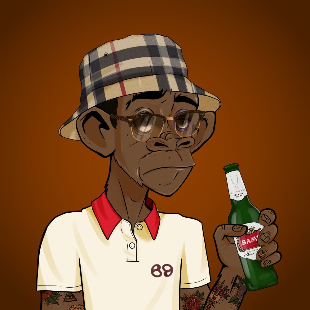 🟣Boozy Ape Meta Pub #19
🟢Link: opensea.io/assets/ethereu…