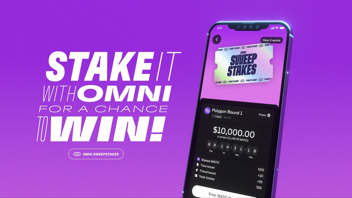 Tìm hiểu dự án OMNI và cơ hội airdrop $10.000
1/
<a href="/omnidotapp/">Omni</a> là wallet với tính năng staking trên hơn 20 chains
Hỗ trợ NFT, tương thích với smartcontract và airdrop $MATIC trị giá 10 nghìn đô đang diễn ra
Mang tiền về choa mẹ