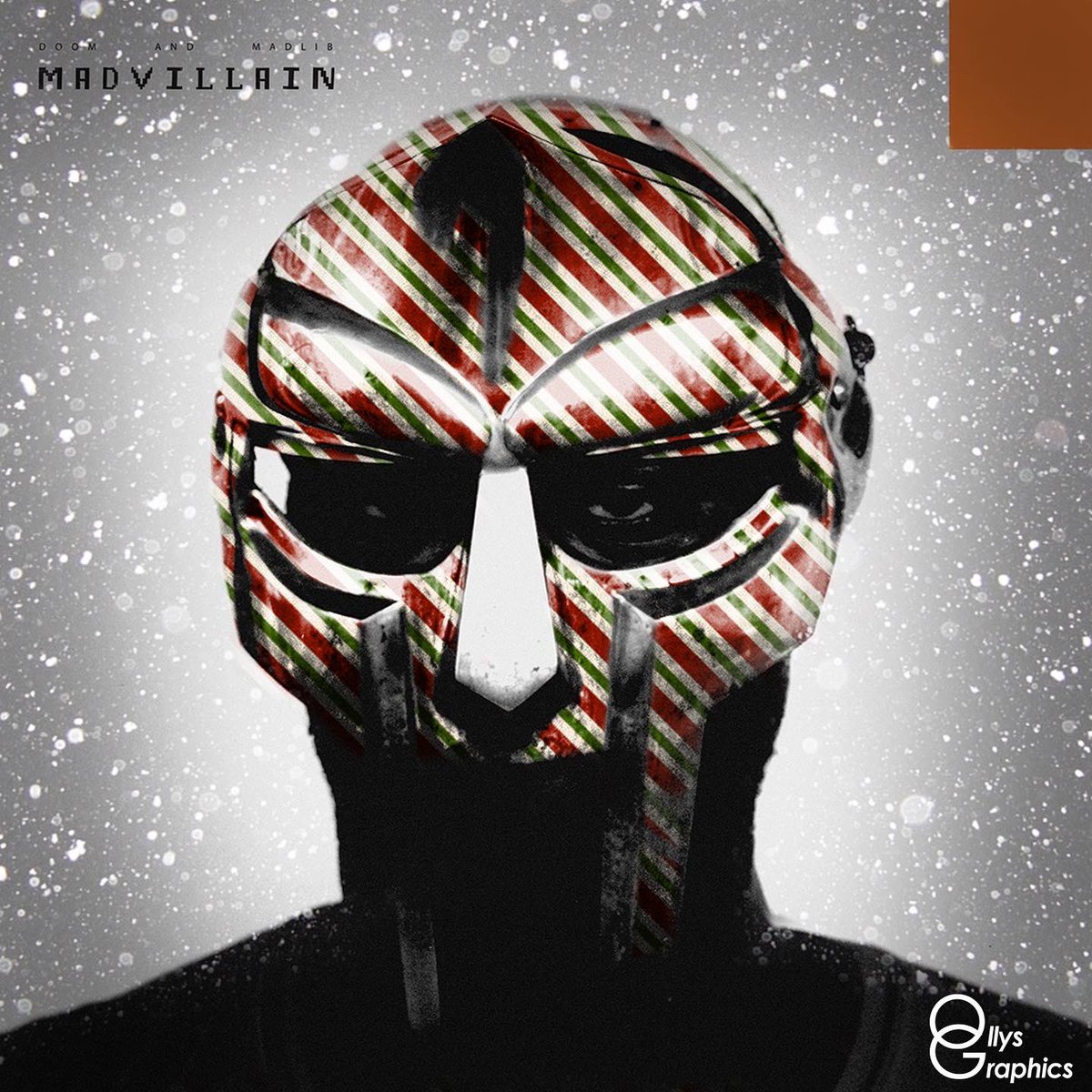 OllysGraphics's tweet photo. Rap but Christmassy 🎄

#MFDOOM #Madvillain #DOOM #babykeem #melodicblue #slowthai #tyron #albumart https://t.co/4NUQ6gXgn8