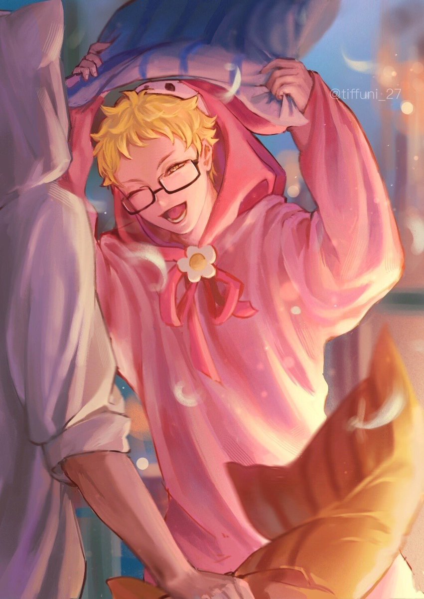 tiffuni_27's tweet photo. #kurotsuki #クロ月　#haikyuu
🎄slumber party 🎉 https://t.co/teOPyamGZG