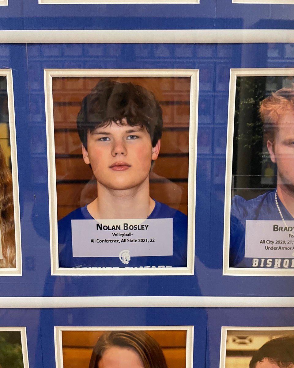 HBosley5's tweet photo. Fun night this week when Nolan and his fellow classmates were inducted to the 2022 BCHS Athletic Wall of Honor! https://t.co/lx5GpzYgbB
