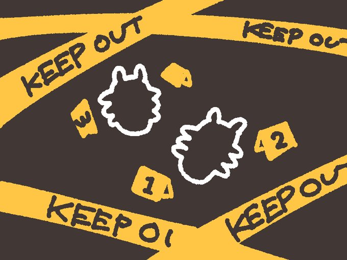 「caution tape keep out」 illustration images(Latest)