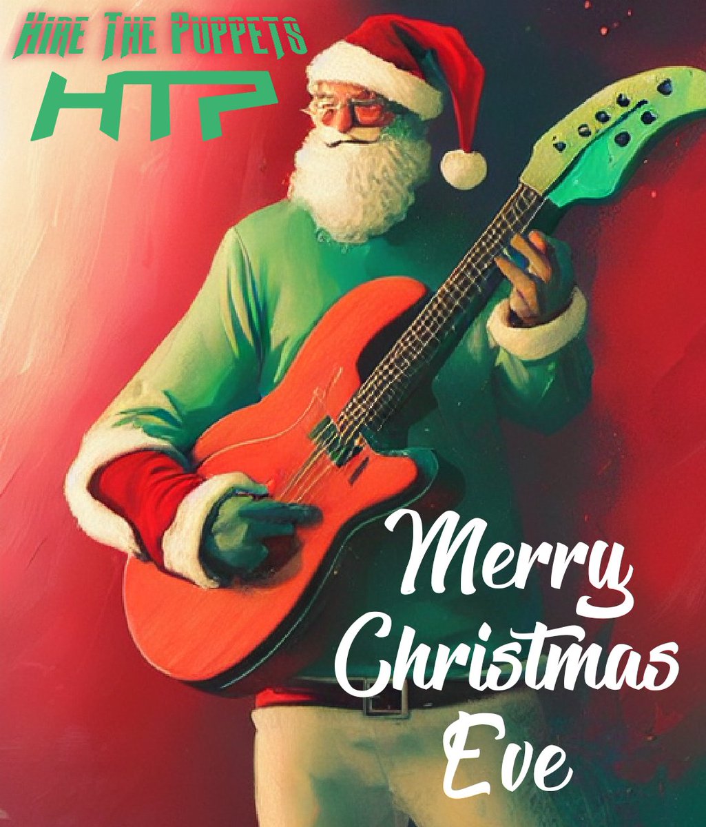 Santa 🎅 is taking a little time to chill and jam along with HTP before heading out in this freezing cold! Merry Christmas Eve to all!
open.spotify.com/artist/7pManUQ…

youtube.com/@hirethepuppet…

#Christmas #christmaseve #santa #santaclaus #santaclausiscomingtotown #santaclaus🎅 #Music
