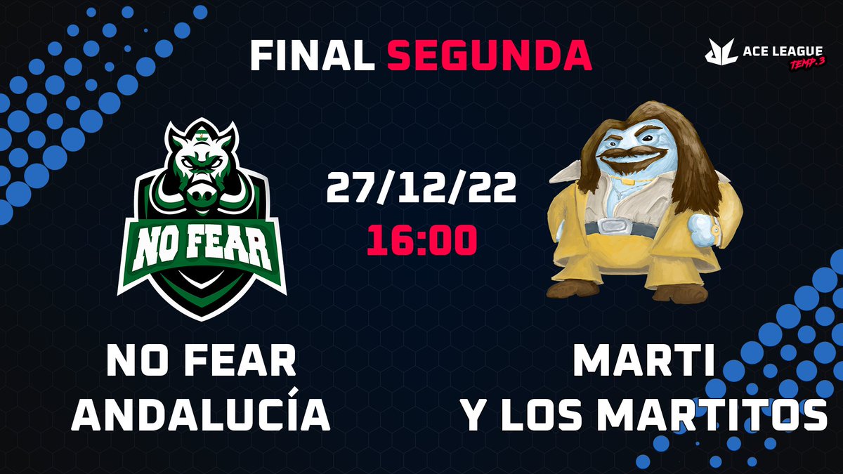 ACE League tweet media