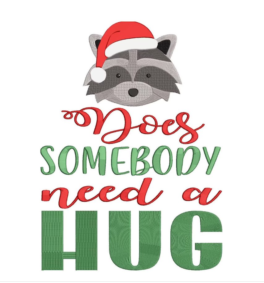 Does someone need a hug?   : )    #ChristmasEve  #lastminuteshopping