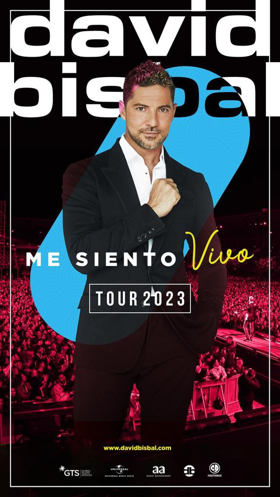 davidbisbal's tweet photo. Listo para el 2023!!!!! ❤️ después del 20 aniversario me siento más vivo que nunca!! https://t.co/999KUaxGVL