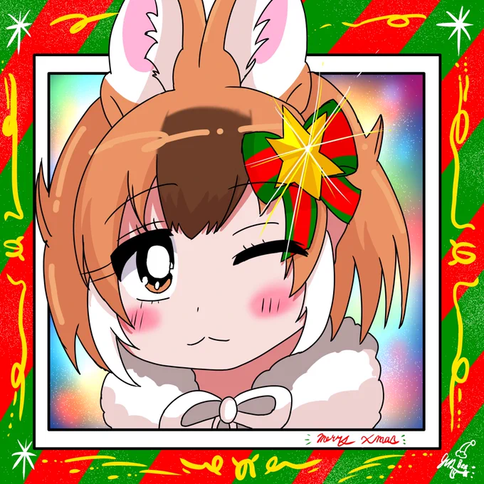クリスマスドールちゃん

#けものフレンズ
#けものフレンズ3
#けもフレ3 