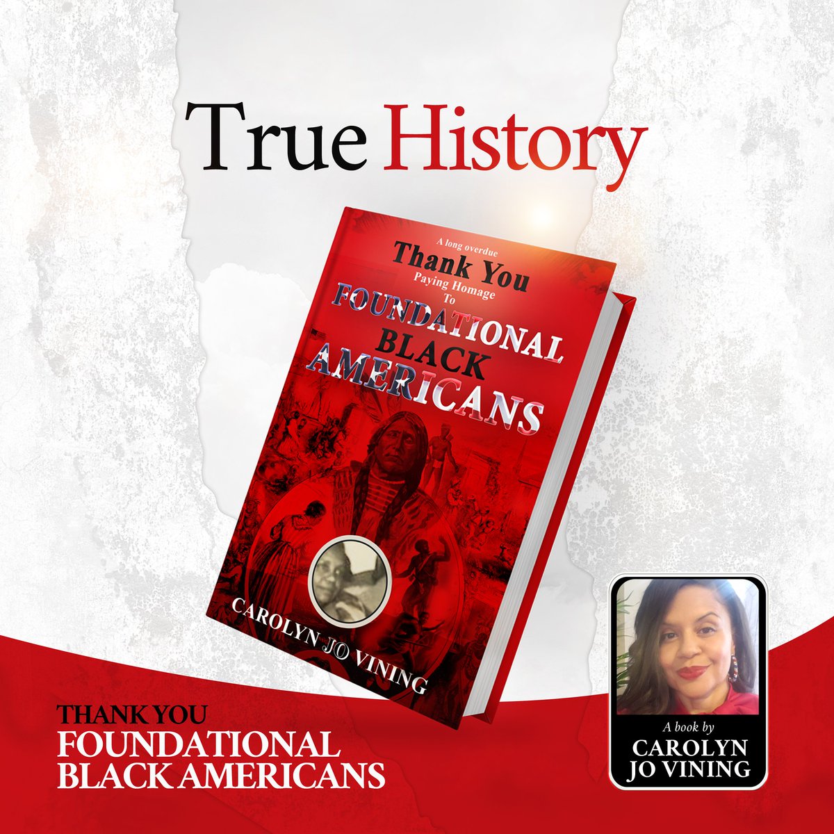 Happy #Arutisuse B1 Family ✊🏾🇺🇸✊🏾 this is our Land! Learn more of our true history and contributions to society (more then any other group) on Amazon today!
amazon.com/dp/B09PGLPBV4