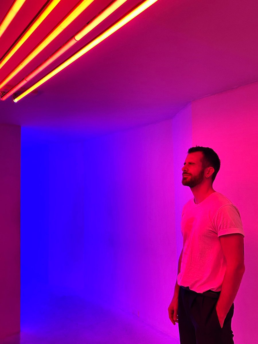 Carlos Cruz Diez and me