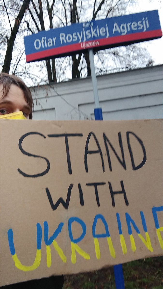 #FridaysForFreedom week 124
#StandWithUkraine

#alejaofiarrosyjskiejagresji