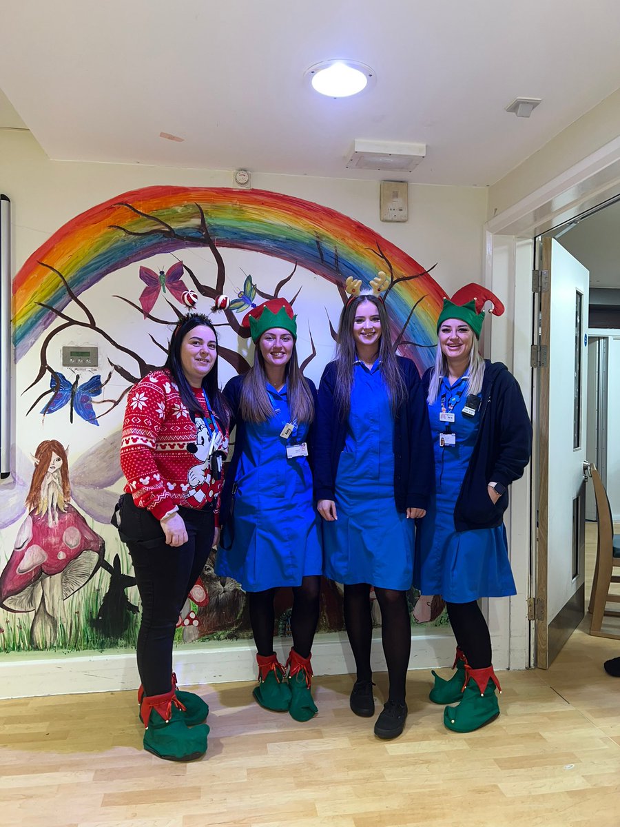 Merry Christmas everyone 🎅🎄from Oak ward #teamoak