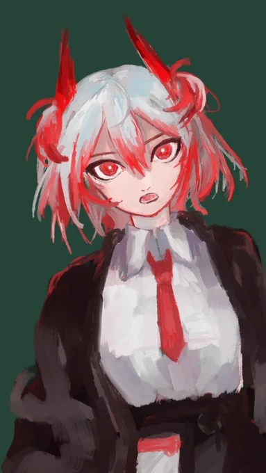 フィアメッタちゃん? #アークナイツ 