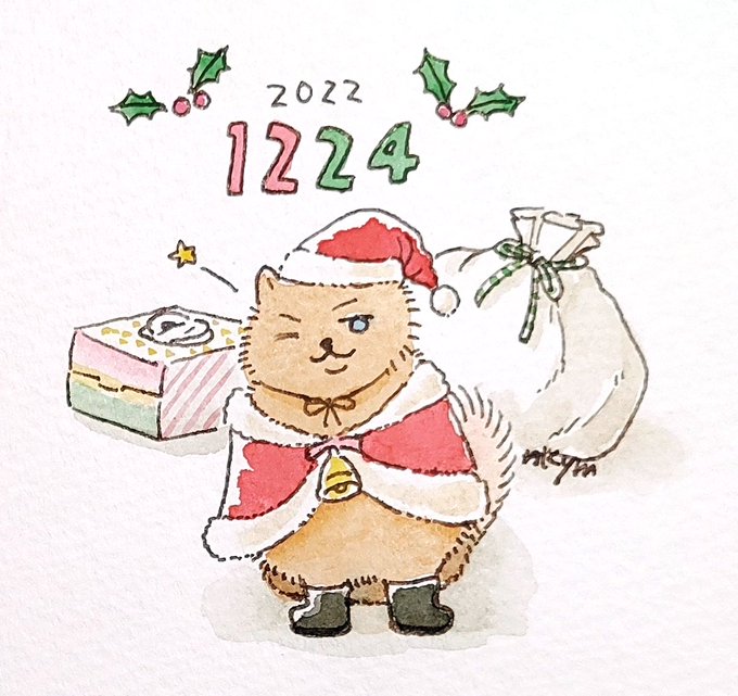 「クリスマス・イブ」のTwitter画像/イラスト(新着))