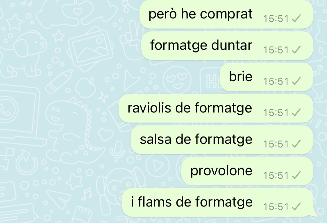 llevaoslapaloma's tweet photo. els meus pares confiant en mi per fer el sopar de nadal i donant-me diners per anar a comprar

jo: https://t.co/LYsjHORQYV