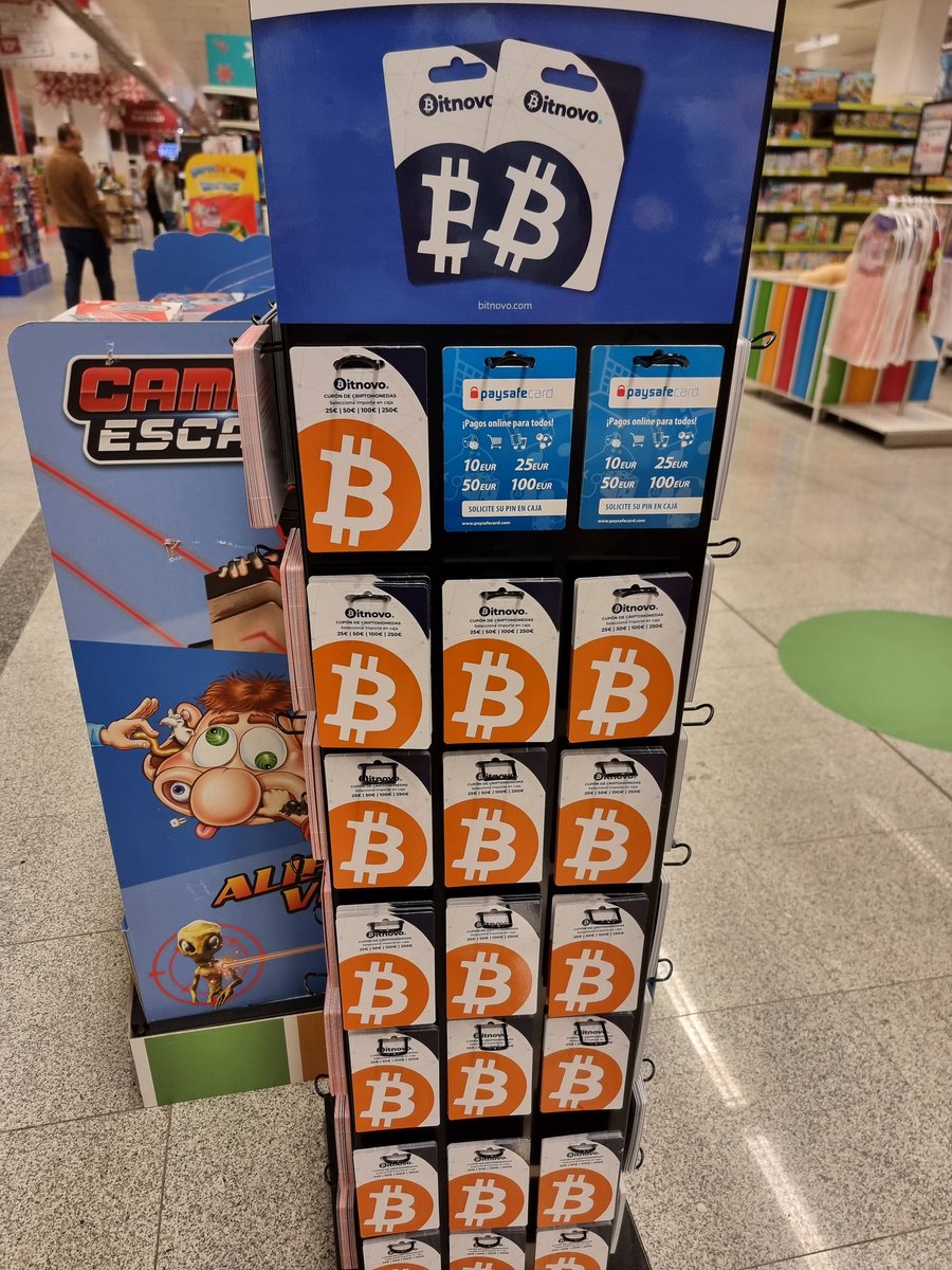 hematocritico's tweet photo. Regala a tu cuñado : CUPONES PARA INVERTIR EN CRIPTOMONEDAS https://t.co/YKukNhX8SM