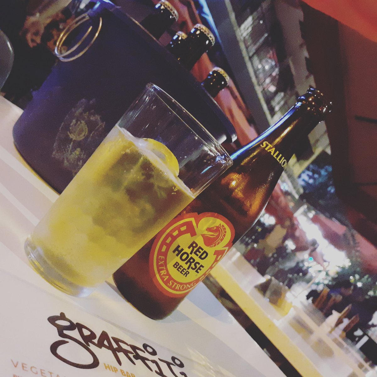 HankIanRosales's tweet photo. #christmaseve2022, #alone

 How I'm spending my #christmaseve 2022...

With myself... 

#beverage #drinks #truebeer #pourthatbeer 

#localbeer #beerculture #beerlover #beer #beerstagram #beer🍺 #beerphotography #bar https://t.co/M2BgepLPZB