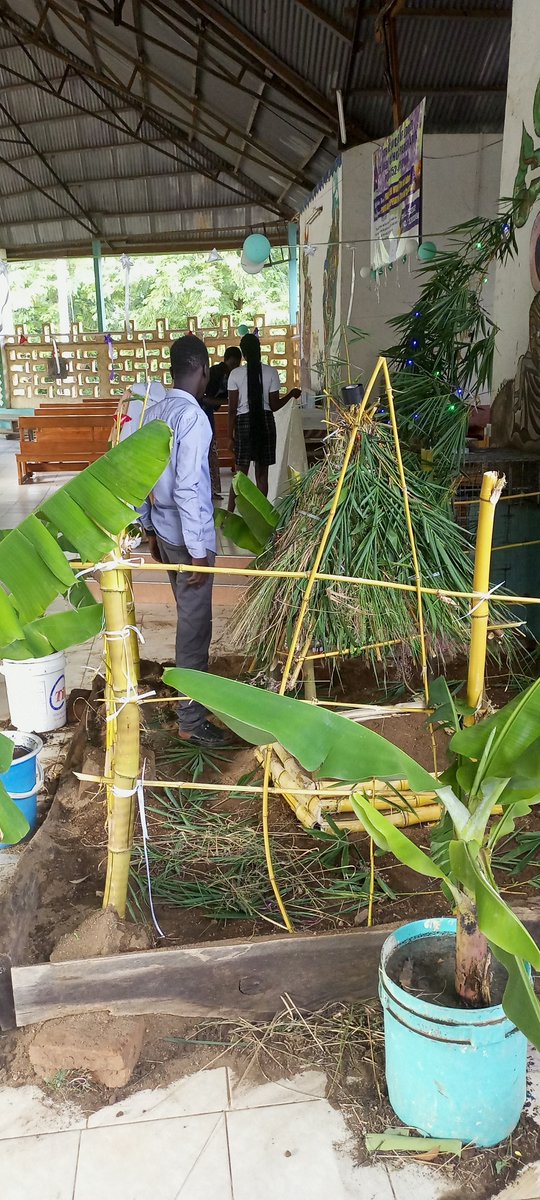Kiprop9Oliver's tweet photo. Preparation for baby Jesus birth 😉 https://t.co/4cRJGgMdKe