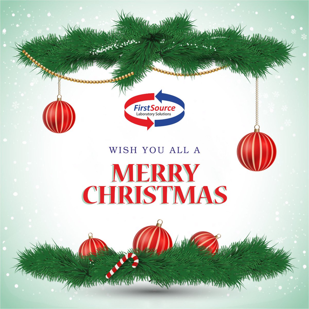 FirstSourceLS's tweet photo. Wish you all a Merry Christmas https://t.co/uxY7tfM1Ot
