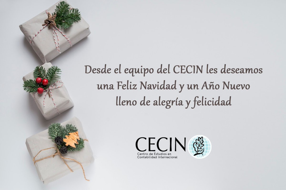 Desde el CECIN les deseamos que pasen unas muy felices fiestas!

🥂🎉🎄