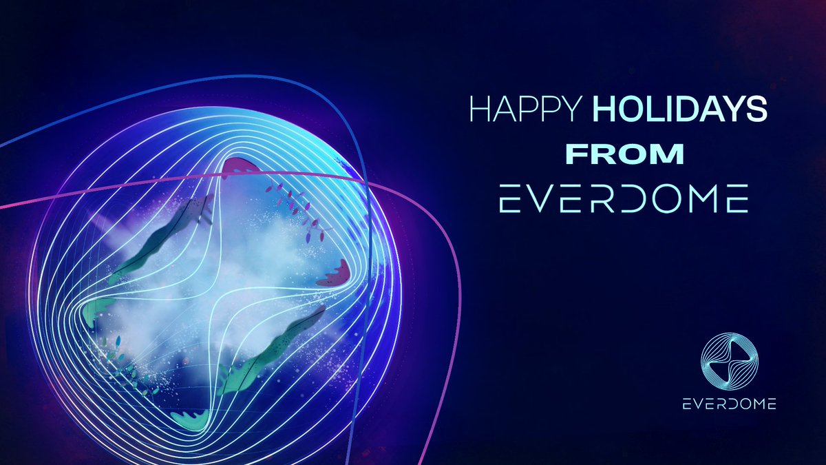 humainweb3's tweet photo. 🙏🏽Everyone here at Everdome would like to wish all Evernauts, friends, family, and the entire community a  happy holidays.❄️

Make sure to spread the love and peace today - and every day after.❤️

#TheJourneyHasBegun https://t.co/kOyiSlPkOg