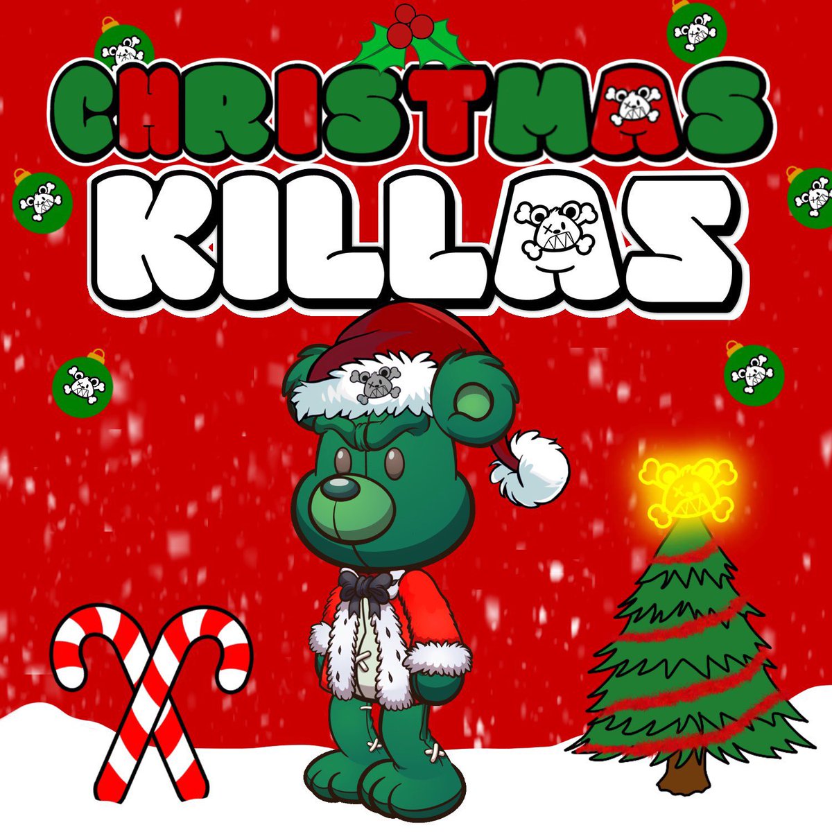 tydey.eth (@tidewaysculler) on Twitter photo Merry Christmas to all, and especially to the Killabears community! 🎄
This year has been completely crazy, I love working as an illustrator for <a href="/killabearsnft/">KILLABEARS 🐻</a>
I decided to create limited stuff called CHRISTMAS KILLAS only for holders!
christmaskillas.com
Love you! 🐻 Merry Christmas to all, and especially to the Killabears community! 🎄
This year has been completely crazy, I love working as an illustrator for <a href="/killabearsnft/">KILLABEARS 🐻</a>
I decided to create limited stuff called CHRISTMAS KILLAS only for holders!
christmaskillas.com
Love you! 🐻