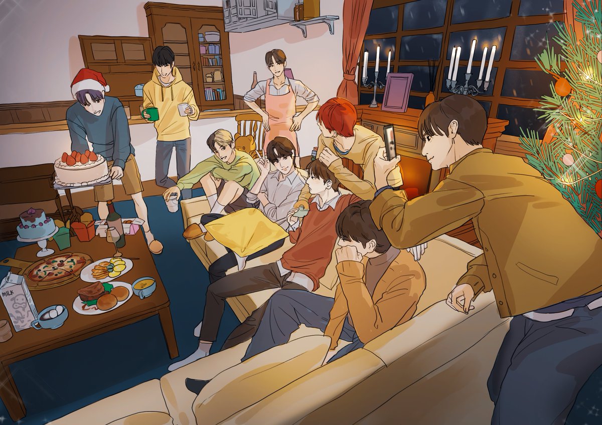 mabigamja's tweet photo. 배칠삼아~~
happy merry christmas🎄🎅 https://t.co/QHE3sMpO2X