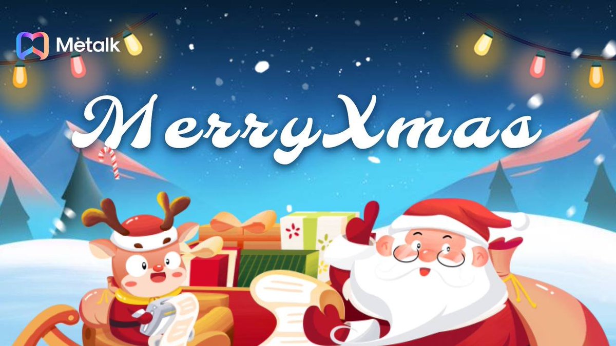 The best way to spread love is to connect with your loved ones.
Have a Joyful Christmas ☃️🎄🎁