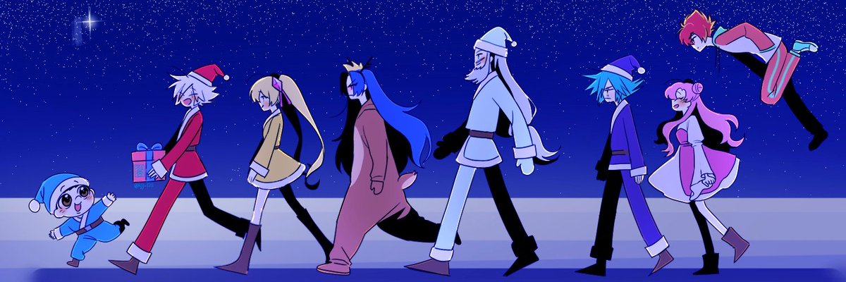 괜히 쓸데없이 배경 잔뜩 그려....
메리 크리스마스~ 괴도들~!!🎉🎄🎁✨️
#괴도조커 #메리크리스마스